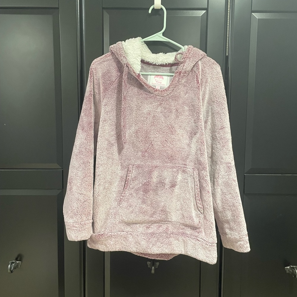 Winter Plush Pullover size medium